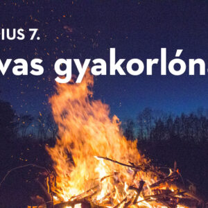 Javas gyakorlónap videó - 2026.06.07.